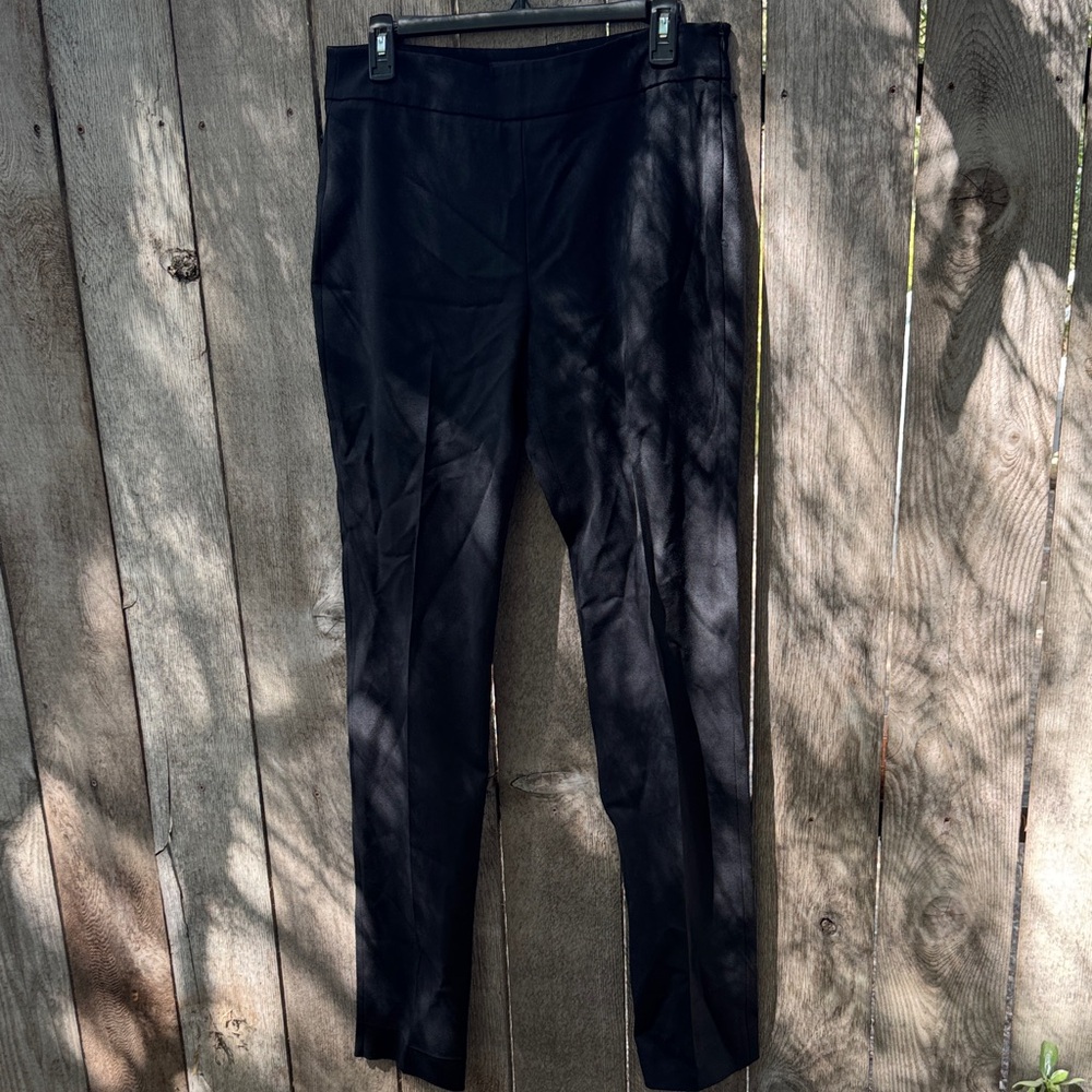 Piazza Sempione Black Straight Leg Pants